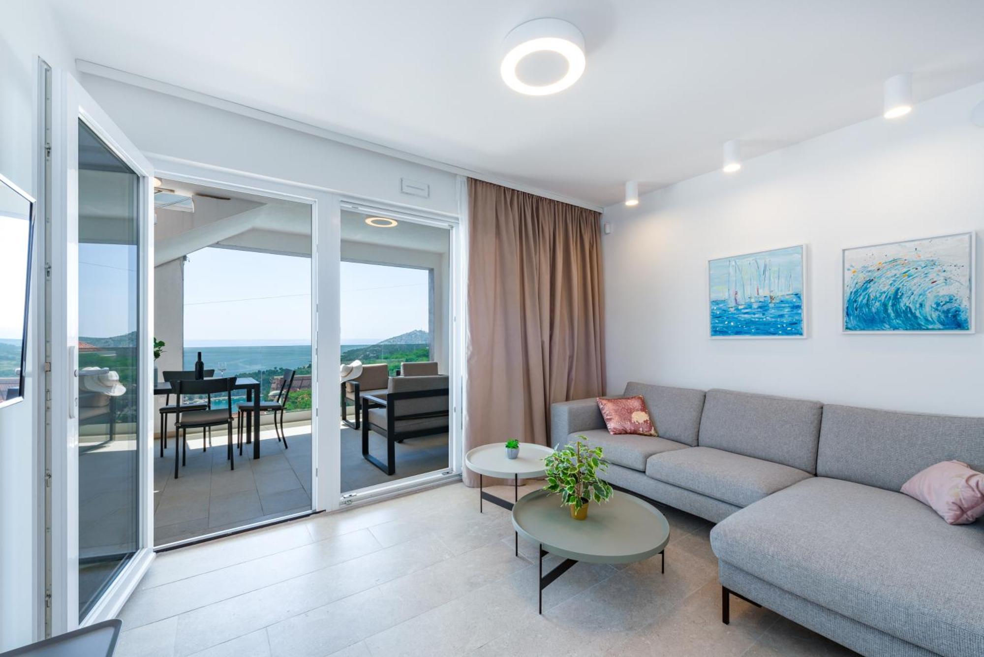 Apartments Villa Poco Loco Mlini Room photo
