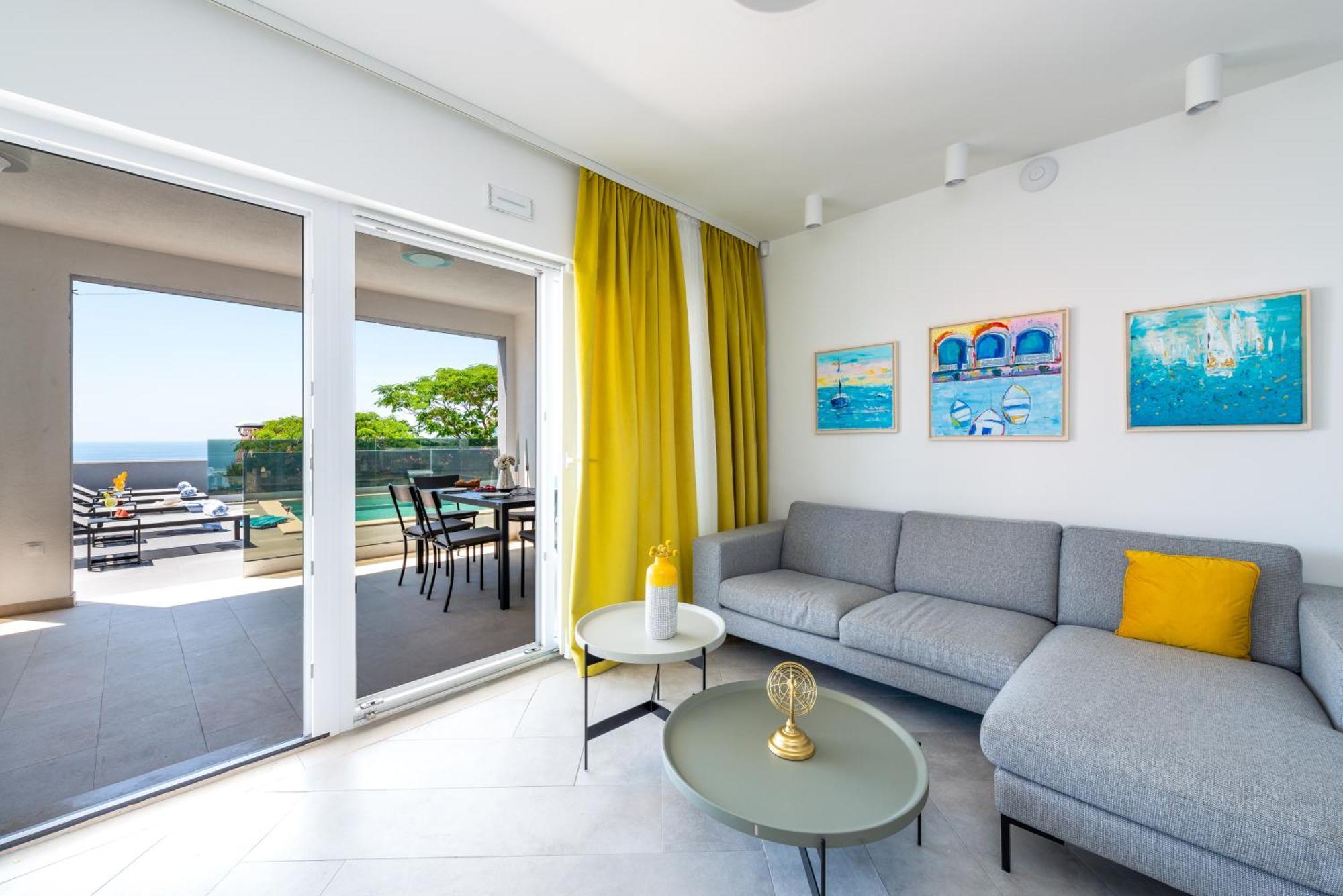 Apartments Villa Poco Loco Mlini Room photo