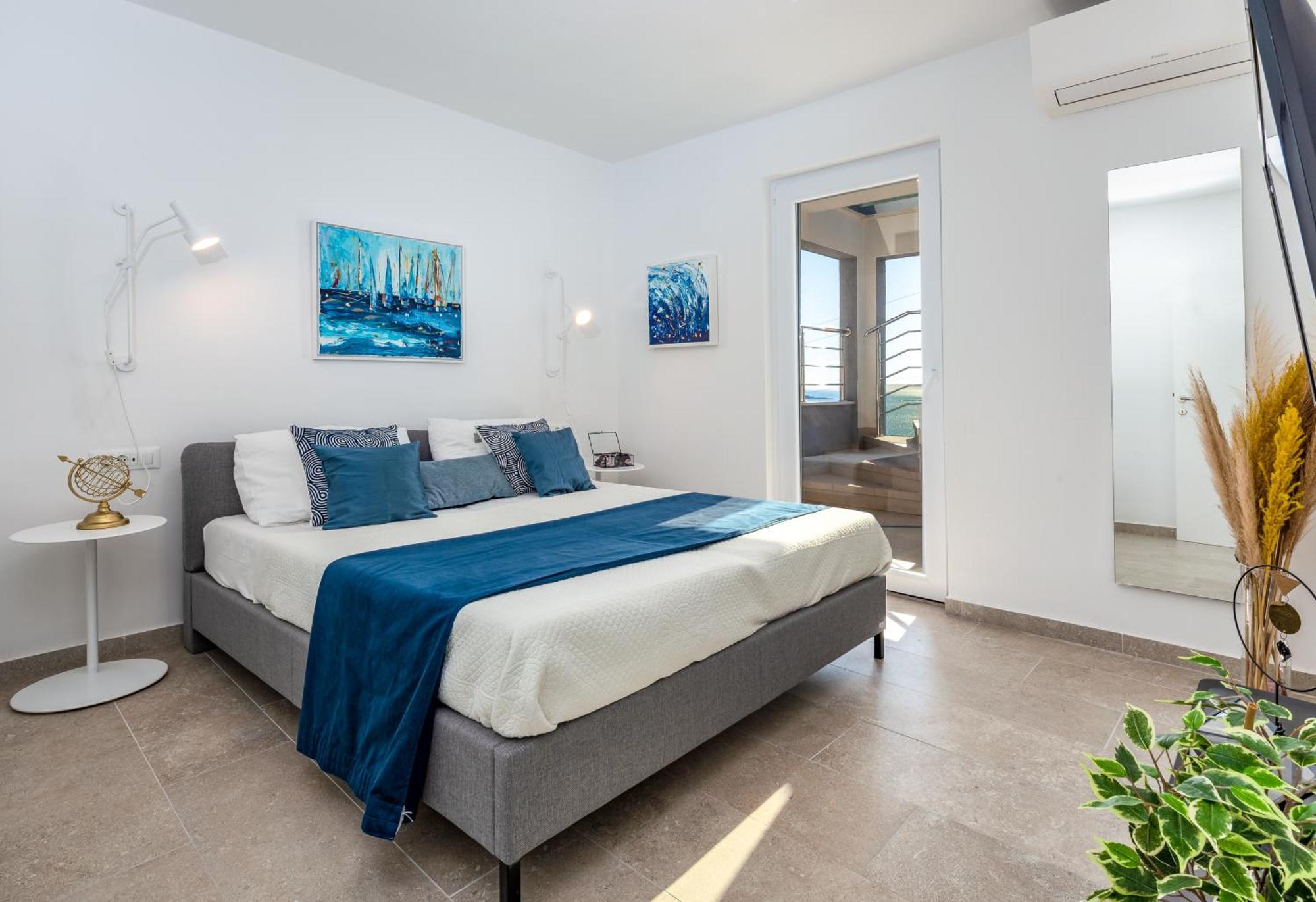 Apartments Villa Poco Loco Mlini Room photo