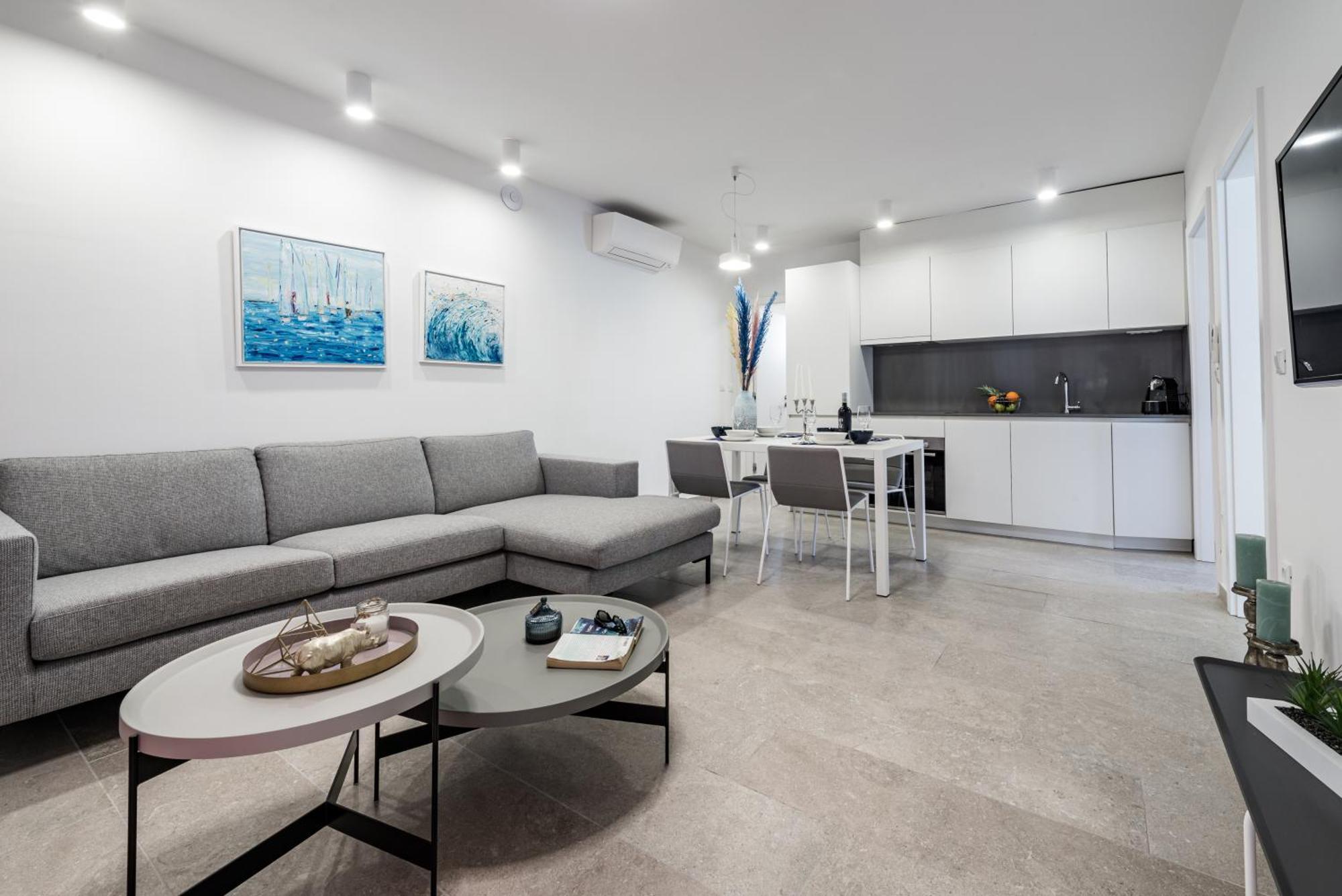 Apartments Villa Poco Loco Mlini Room photo